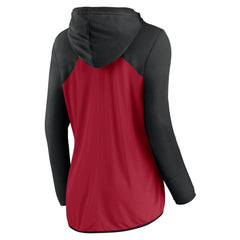 Atlanta Falcons Fanatics Women's Script Full-Zip Hoodie