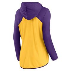 Minnesota Vikings Fanatics Women's Script Full-Zip Hoodie