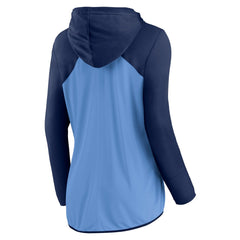 Tennessee Titans Fanatics Women's Script Full-Zip Hoodie