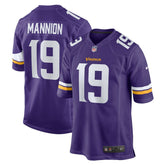 Minnesota Vikings Nike Sean Mannion Game Jersey