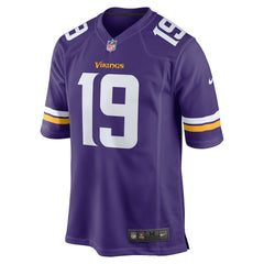 Minnesota Vikings Nike Sean Mannion Game Jersey