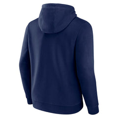 New York Rangers Fanatics Authentic Pro Core Primary Fleece Pullover Hoodie Outlet