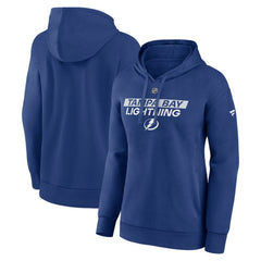Tampa Bay Lightning Fanatics Women's Authentic Pro Core Primary Fleece Pullover Hoodie Sale