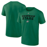Dallas Stars Fanatics Authentic Pro Core Primary T-Shirt Discount