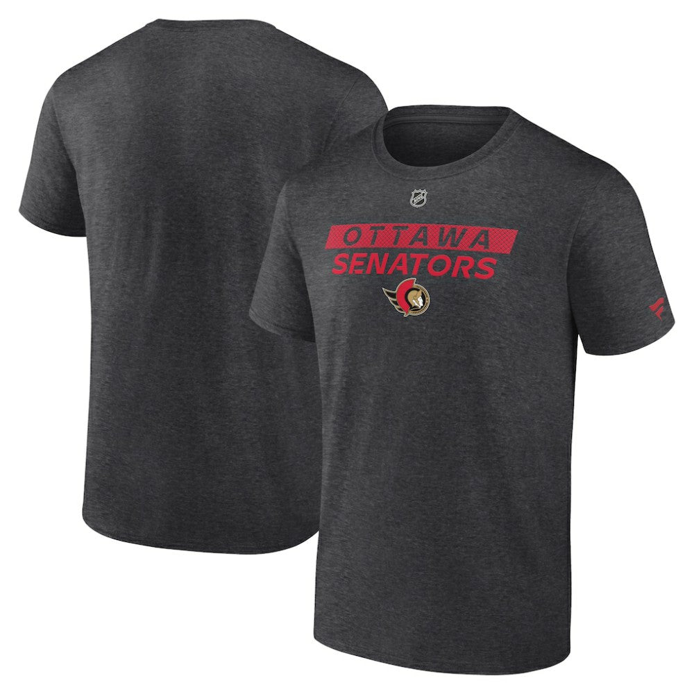 Ottawa Senators Fanatics Authentic Pro Core Primary T-Shirt Sale