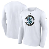 Seattle Kraken Fanatics Authentic Pro Core Secondary Long Sleeve T-Shirt For Sale