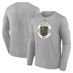 Vegas Golden Knights Fanatics Authentic Pro Core Secondary Long Sleeve T-Shirt For Sale