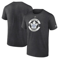 Toronto Maple Leafs Fanatics Authentic Pro Core Secondary T-Shirt On Sale