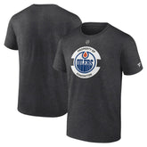 Edmonton Oilers Fanatics Authentic Pro Core Secondary T-Shirt Discount