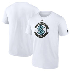 Seattle Kraken Fanatics Authentic Pro Core Secondary T-Shirt Online