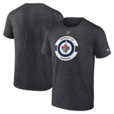Winnipeg Jets Fanatics Authentic Pro Core Secondary T-Shirt Online
