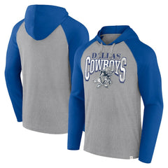 Dallas Cowboys Fanatics Under Center Long Sleeve Hoodie T-Shirt