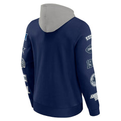 Dallas Cowboys Fanatics Patched Out Pullover Hoodie