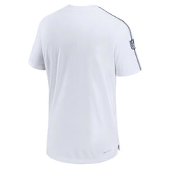 Dallas Cowboys Nike 2024 Sideline Coach UV Performance T-Shirt