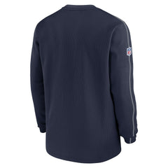 Dallas Cowboys Nike 2024 Sideline Coach Vintage Pullover Sweatshirt