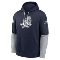 Dallas Cowboys Nike Sideline Club Pullover Hoodie