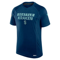 Seattle Kraken Fanatics Authentic Pro Rink Tech T-Shirt Discount