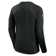 Pittsburgh Penguins Fanatics Authentic Pro Rink Tech Long Sleeve T-Shirt Outlet