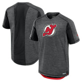 New Jersey Devils Fanatics Authentic Pro Rink Tech T-Shirt On Sale