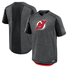 New Jersey Devils Fanatics Authentic Pro Rink Tech T-Shirt On Sale