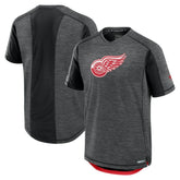Detroit Red Wings Fanatics Authentic Pro Rink Tech T-Shirt Outlet