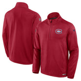 Montreal Canadiens Fanatics Authentic Pro Rink Quarter-Zip Jacket Sale