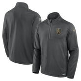 Vegas Golden Knights Fanatics Authentic Pro Rink Quarter-Zip Jacket Online