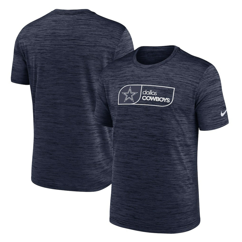 Dallas Cowboys Nike Big & Tall Velocity Performance T-Shirt