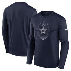 Dallas Cowboys Nike Icon Legend Performance Long Sleeve T-Shirt