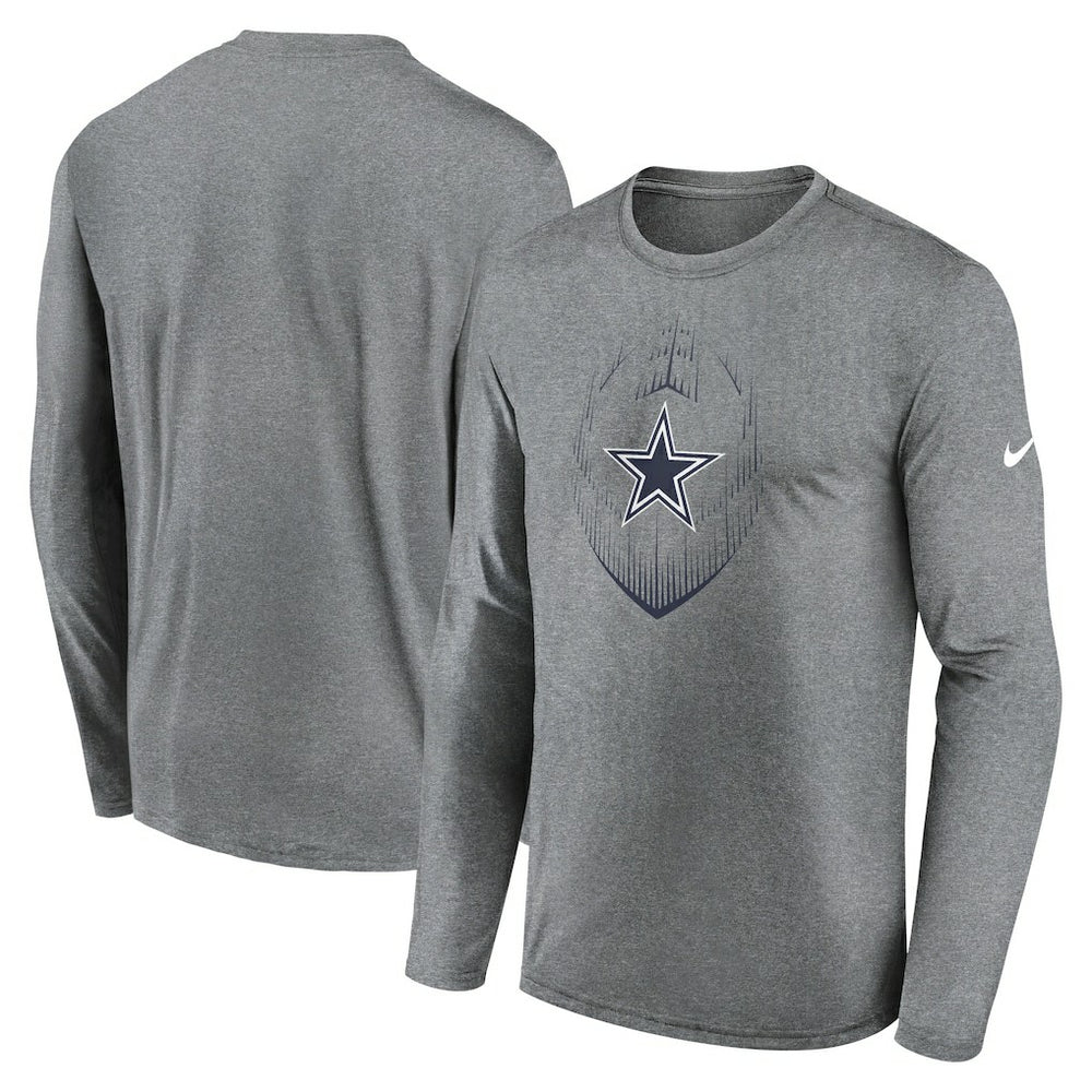 Dallas Cowboys Nike Icon Legend Performance Long Sleeve T-Shirt