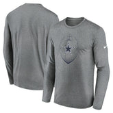 Dallas Cowboys Nike Icon Legend Performance Long Sleeve T-Shirt