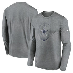 Dallas Cowboys Nike Icon Legend Performance Long Sleeve T-Shirt
