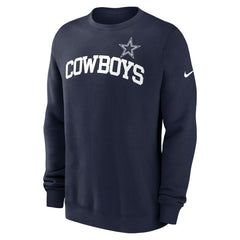 Dallas Cowboys Nike Club Pullover Sweatshirt