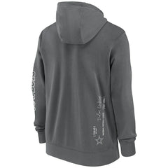 Dallas Cowboys Nike Primetime Club Full-Zip Hoodie