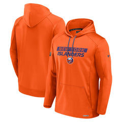 New York Islanders Fanatics Authentic Pro Rink Fleece Pullover Hoodie Sale