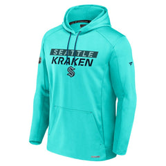 Seattle Kraken Fanatics Authentic Pro Rink Fleece Pullover Hoodie Sale