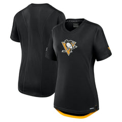 Pittsburgh Penguins Fanatics Women's Authentic Pro Rink T-Shirt Discount