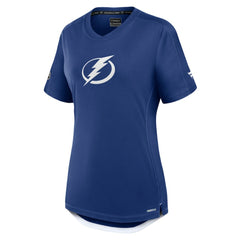 Tampa Bay Lightning Fanatics Women's Authentic Pro Rink Tech T-Shirt Discount