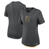 Vegas Golden Knights Fanatics Women's Authentic Pro Rink Tech T-Shirt On Sale