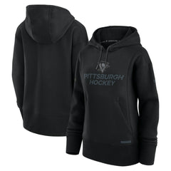 Pittsburgh Penguins Fanatics Women's Authentic Pro Road Pullover Hoodie Sale