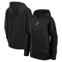 St. Louis Blues Fanatics Women's Authentic Pro Road Pullover Hoodie Outlet