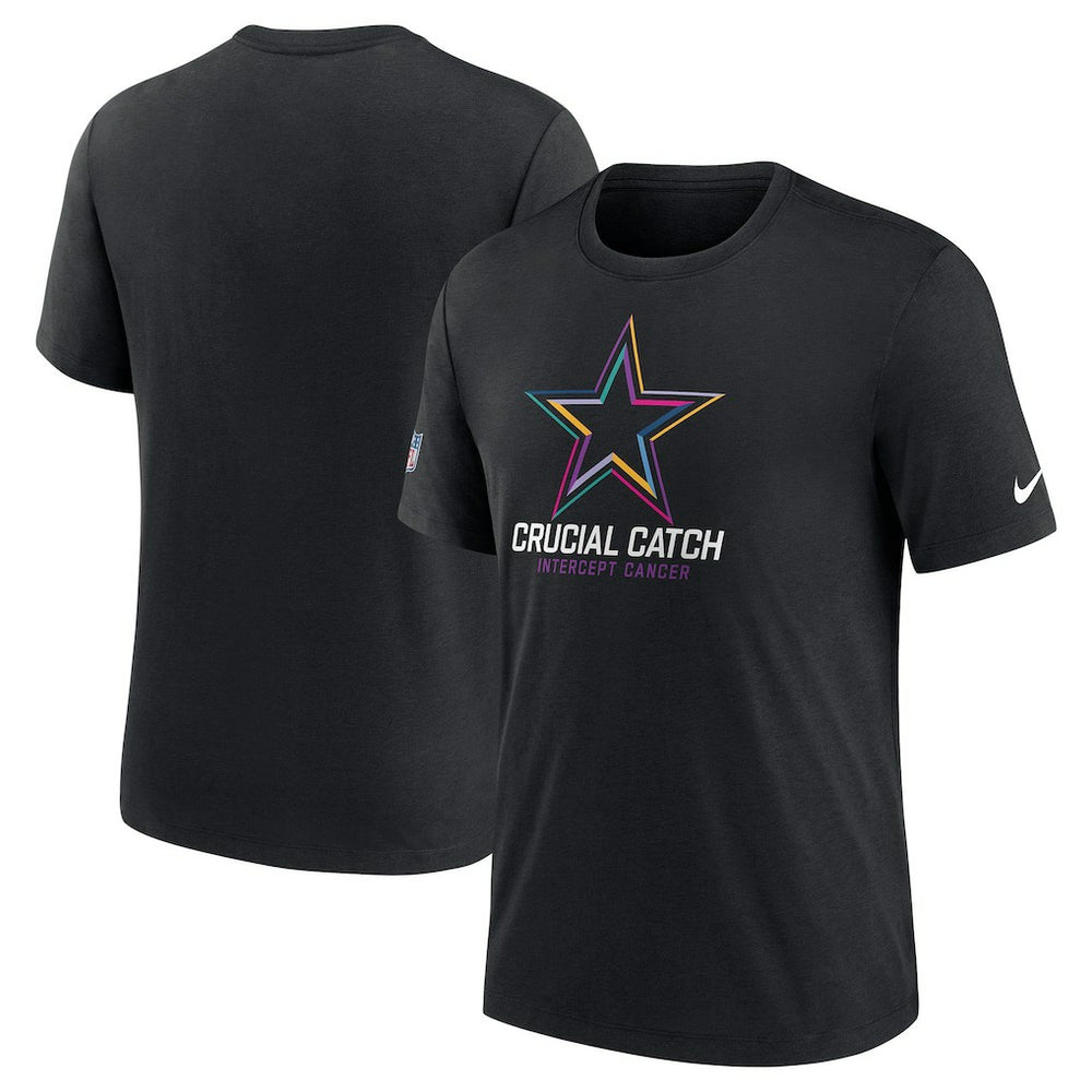 Dallas Cowboys Nike 2024 NFL Crucial Catch T-Shirt