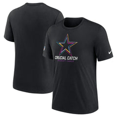 Dallas Cowboys Nike 2024 NFL Crucial Catch T-Shirt