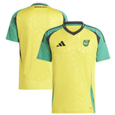 Jamaica National Team 2024 Home Replica Jersey Yellow - Adidas