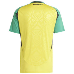 Jamaica National Team 2024 Home Replica Jersey Yellow - Adidas