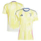 Juventus 2024/25 Away Replica Jersey Yellow - Adidas
