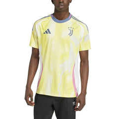 Juventus 2024/25 Away Replica Jersey Yellow - Adidas