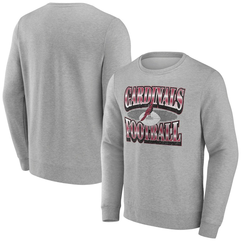 Arizona Cardinals Fanatics Chance Throwback Fleece Pullover Sweatshirt