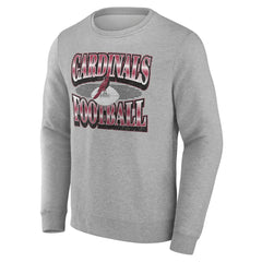 Arizona Cardinals Fanatics Chance Throwback Fleece Pullover Sweatshirt