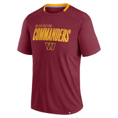 Washington Commanders Fanatics Defender Fade Slant T-Shirt
